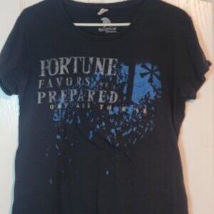 Relentless Defender Women’s XL T-Shirt “One Ass to Risk”